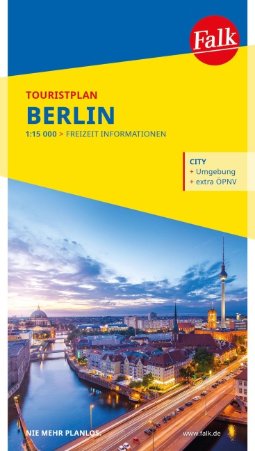 Falk Touristplan Berlin 1:15.000 - 