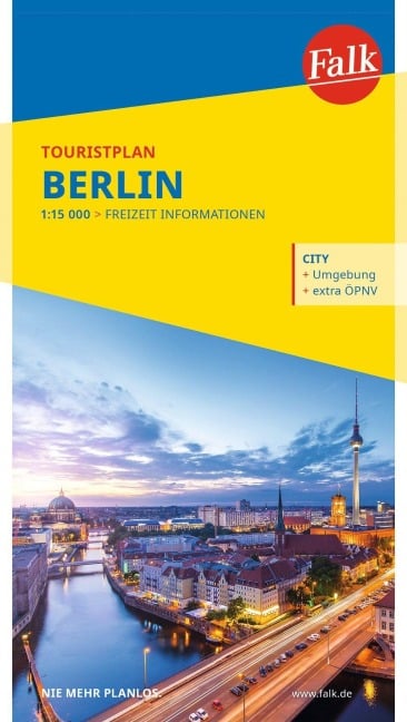 Falk Touristplan Berlin 1:15.000 - 