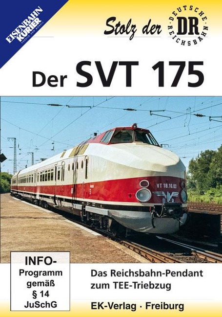 Stolz der DR: Der SVT 175 - 