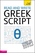 Read and Write Greek Script - Sheila Hunt, Dennis Couniacis