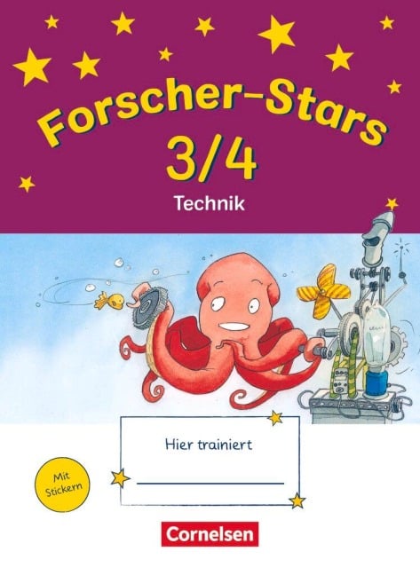 Forscher-Stars 3./4. Schuljahr. Technik - Monika Buntrock, Barbara Kiesinger-Jehle, Dirk Menzel, Heidrun Rebenstorff