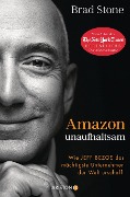 Cover-Bild zum Titel 'Amazon unaufhaltsam' von 'Brad Stone'