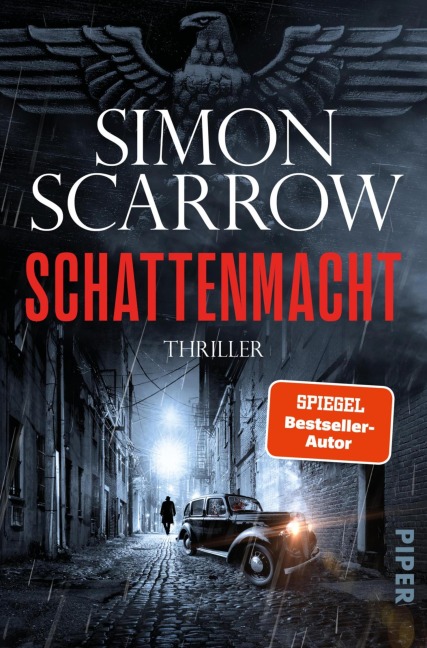 Schattenmacht - Simon Scarrow