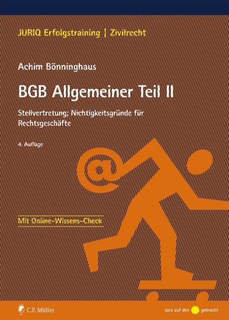 BGB Allgemeiner Teil II - Achim Bönninghaus