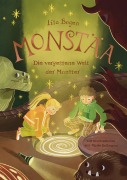 Cover-Bild zum Titel 'Monstäa' von 'Lisa Bogen'