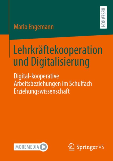 Lehrkräftekooperation und Digitalisierung - Mario Engemann