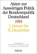 Cover-Bild zum Titel 'Akten zur Auswärtigen Politik der Bundesrepublik Deutschland 1984' von ''