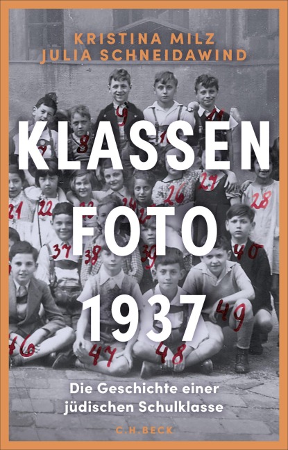 Klassenfoto 1937 - Kristina Milz, Julia Schneidawind