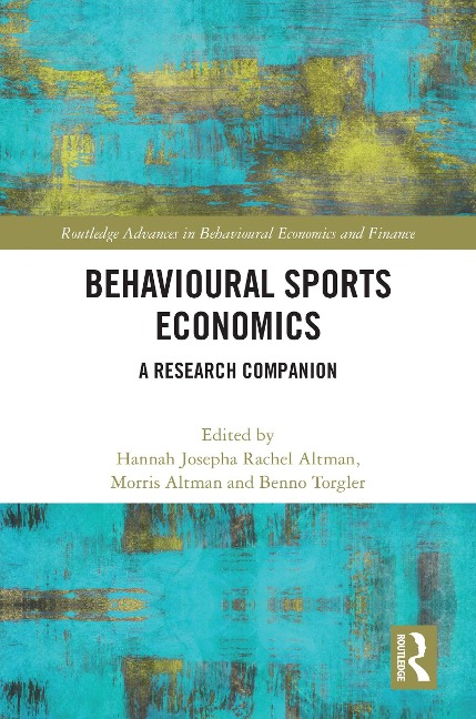 Behavioural Sports Economics - 