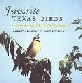 Favorite Texas Birds-Boxed Tape - Robert Benson, Karen Benson