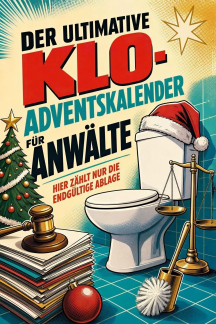 Der ultimative Klo-Adventskalender für Anwälte - Ella Lang