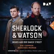 Cover-Bild zum Titel 'Sherlock & Watson ¿ Neues aus der Baker Street: Die Copper-Beeches-Morde (Fall 18)' von 'Viviane Koppelmann'