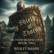 Cover-Bild zum Titel 'Shield of Thorns: The Thornbound Oath (Book Two, #2)' von 'Wesley Hamm'
