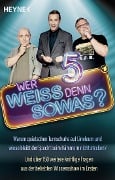 Cover-Bild zum Titel 'Wer weiß denn sowas? 5' von ''