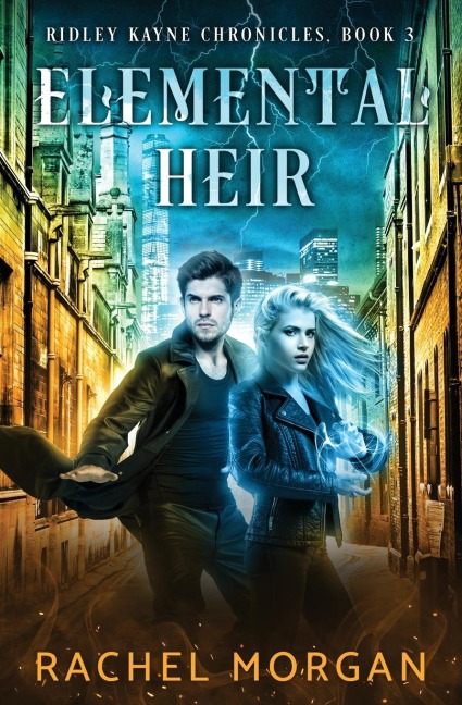 Elemental Heir - Rachel Morgan