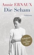 Cover-Bild zum Titel 'Die Scham' von 'Annie Ernaux'