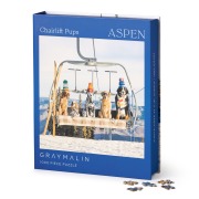 Cover-Bild zum Titel 'Gray Malin Aspen 1000 Piece Book Box Puzzle' von ''