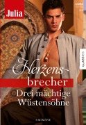 Cover-Bild zum Titel 'Julia Herzensbrecher Band 59' von 'Laura Wright, Meredith Webber, Lynne Graham'