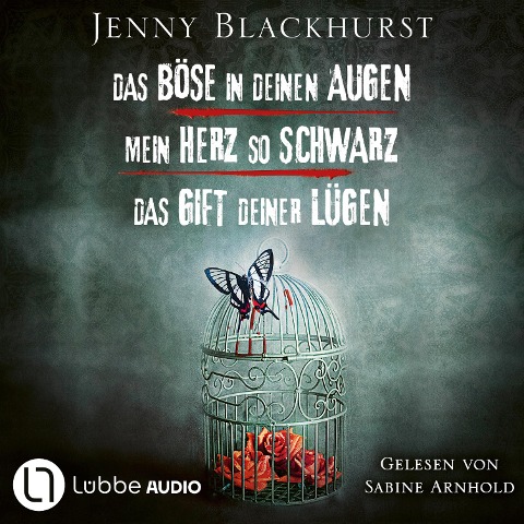 Die Jenny Blackhurst-Collection 1 - Das Böse in deinen Augen / Mein Herz so schwarz / Das Gift deiner Lügen - Jenny Blackhurst