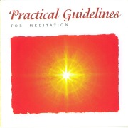 Cover-Bild zum Titel 'Practical Guidelines For Meditation' von 'Brahma Khumaris'