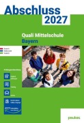 Cover-Bild zum Titel 'Abschluss 2027 - Quali 9 Mittelschule Bayern - Aufgabenband' von ''