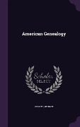 Cover-Bild zum Titel 'American Genealogy' von 'Piggott Michael'