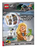 Cover-Bild zum Titel 'LEGO® Jurassic World(TM) - Rätselspaß in Jurassic World' von ''