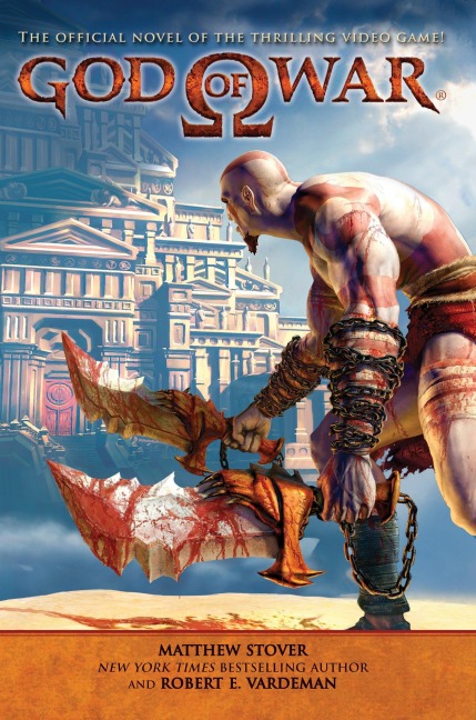 God of War - Matthew Stover, Robert E Vardeman