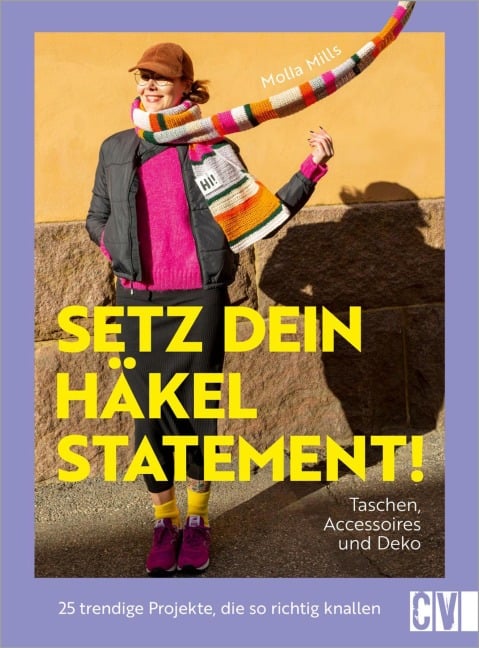Setz dein Häkel-Statement! Taschen, Accessoires und Deko - Molla Mills