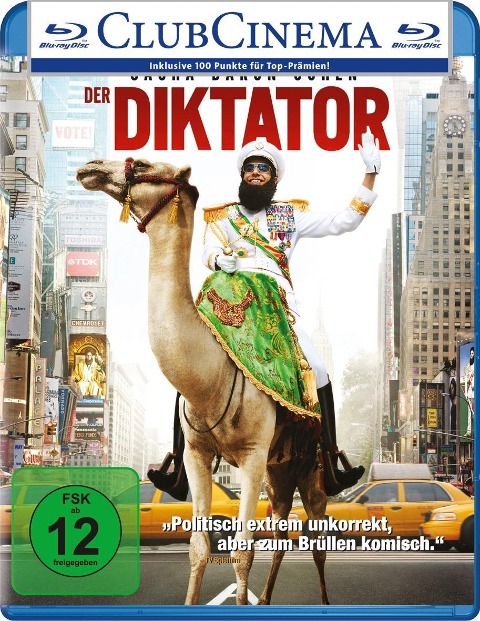 Der Diktator - Sacha Baron Cohen, Alec Berg, David Mandel, Jeff Schaffer, Erran Baron Cohen