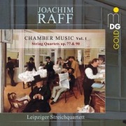 Cover-Bild zum Titel 'Kammermusik Vol.1-Streichquartett 1 & 2' von 'Leipziger Streichquartett'