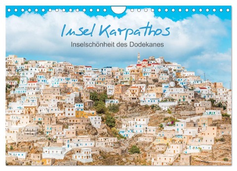 Insel Karpathos - Inselschönheit des Dodekanes (Wandkalender 2024 DIN A4 quer), CALVENDO Monatskalender - Thomas und Elisabeth Jastram