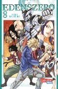 Cover-Bild zum Titel 'Edens Zero 8' von 'Hiro Mashima'