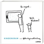 Cover-Bild zum Titel 'kriegundfreitag: Kinderkram' von '@Kriegundfreitag'