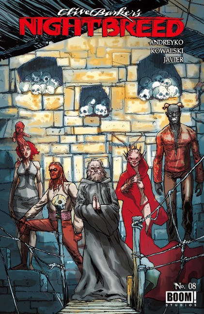 Clive Barker's Nightbreed #8 - Marc Andreyko