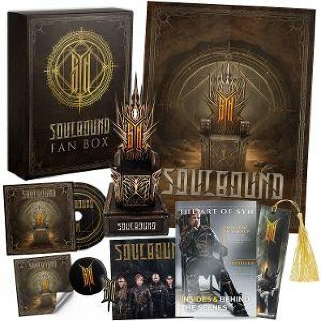 sYn (Lim CD Fanbox) - Soulbound