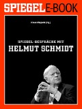 Cover-Bild zum Titel 'SPIEGEL-Gespräche mit Helmut Schmidt' von ''
