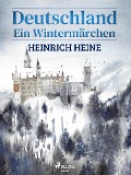 Cover-Bild zum Titel 'Deutschland - Ein Wintermärchen' von 'Heinrich Heine'