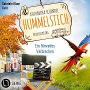 Cover-Bild zum Titel 'Ein filmreifes Verbrechen' von 'Katharina Schendel'