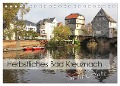 Herbstliches Bad Kreuznach an der Nahe (Tischkalender 2024 DIN A5 quer), CALVENDO Monatskalender - Flori Flori0