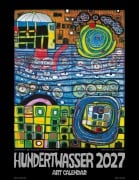 Cover-Bild zum Titel 'Hundertwasser Art Calendar 2027' von ''