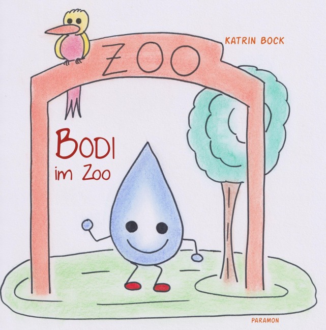 Bodi im Zoo - Katrin Bock