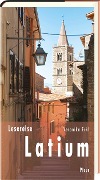 Cover-Bild zum Titel 'Lesereise Latium' von 'Veronika Eckl'