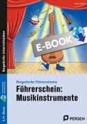 Cover-Bild zum Titel 'Führerschein: Musikinstrumente' von 'Nicole Weber'