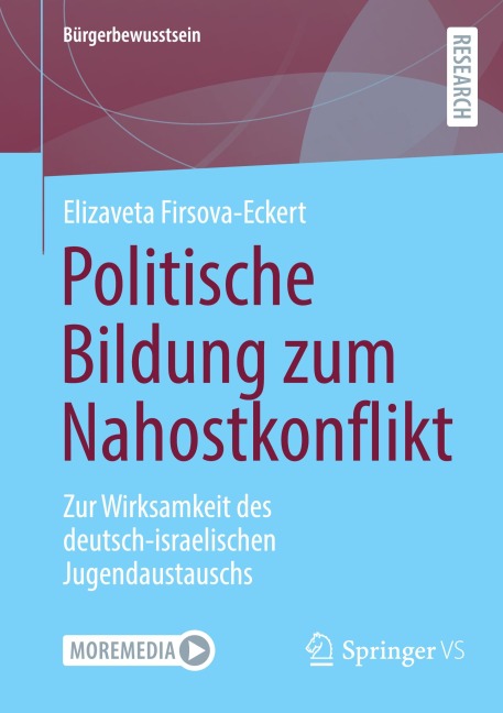 Politische Bildung zum Nahostkonflikt - Elizaveta Firsova-Eckert