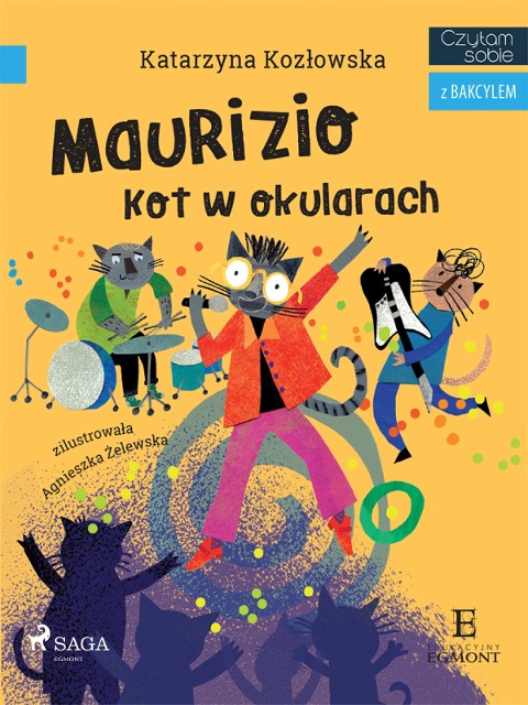 Maurizio - Kot w okularach - Katarzyna Kozlowska