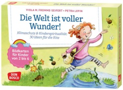 Cover-Bild zum Titel 'Die Welt ist voller Wunder!' von 'Viola M. Fromme-Seifert'