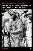 Cover-Bild zum Titel 'The Barrel of a Gun' von 'Ruth First'