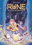 Cover-Bild zum Titel 'Rune: Tale of the Obsidian Maze (Library Edition)' von 'Carlos Sánchez'