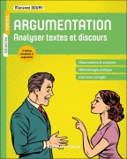 Cover-Bild zum Titel 'Argumentation - 3e éd.' von 'Marianne Doury'